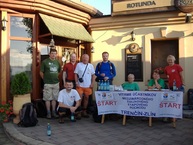 Klub slovenských turistov - 14. ročník medzinárodného dieľkového etapového pochodu trenčín - zlín - Na_Ĺˇtarte