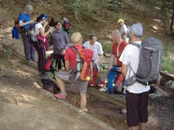 Klub slovenských turistov - 14. ročník medzinárodného dieľkového etapového pochodu trenčín - zlín - Pri_StudniÄŤke