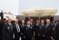 Kniha o dobrovoľných hasičoch v trenčianskom kraji je pokrstená. jej krstným otcom sa stal generálny sekretár dpo vendelín horváth. - IMG_0018