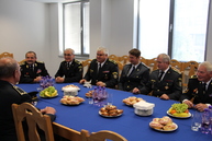 Kniha o dobrovoľných hasičoch v trenčianskom kraji je pokrstená. jej krstným otcom sa stal generálny sekretár dpo vendelín horváth. - IMG_9807