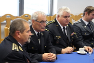 Kniha o dobrovoľných hasičoch v trenčianskom kraji je pokrstená. jej krstným otcom sa stal generálny sekretár dpo vendelín horváth. - IMG_9814