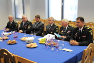 Kniha o dobrovoľných hasičoch v trenčianskom kraji je pokrstená. jej krstným otcom sa stal generálny sekretár dpo vendelín horváth. - IMG_9861