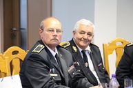 Kniha o dobrovoľných hasičoch v trenčianskom kraji je pokrstená. jej krstným otcom sa stal generálny sekretár dpo vendelín horváth. - IMG_9884