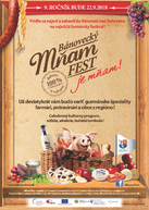 Koniec leta bude bohatý na podujatia spolufinancované trenčianskym samosprávnym krajom. všetci ste srdečne vítaní! - mnan fest plagat