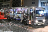 Zväčšiť fotografiu - Koniec minuloročnej sezóny trez bol pekelný, no s dobrým koncom - Mikulášska električka 2023 (15)