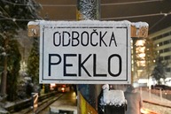 Zväčšiť fotografiu - Koniec minuloročnej sezóny trez bol pekelný, no s dobrým koncom - Mikulášska električka 2023 (16)