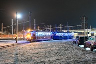 Zväčšiť fotografiu - Koniec minuloročnej sezóny trez bol pekelný, no s dobrým koncom - Mikulášska električka 2023 (18)