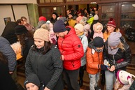 Zväčšiť fotografiu - Koniec minuloročnej sezóny trez bol pekelný, no s dobrým koncom - Mikulášska električka 2023 (24)