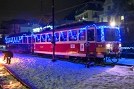 Zväčšiť fotografiu - Koniec minuloročnej sezóny trez bol pekelný, no s dobrým koncom - Mikulášska električka 2023 (8)
