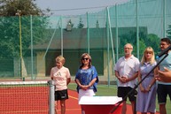 Zväčšiť fotografiu - Košeca slávnostne otvorila nový športový areál pri základnej škole