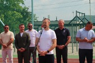 Zväčšiť fotografiu - Košeca slávnostne otvorila nový športový areál pri základnej škole