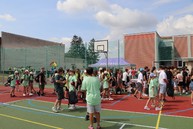 Zväčšiť fotografiu - Košeca slávnostne otvorila nový športový areál pri základnej škole