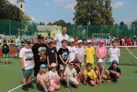 Zväčšiť fotografiu - Košeca slávnostne otvorila nový športový areál pri základnej škole