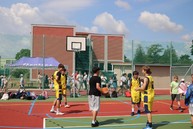 Zväčšiť fotografiu - Košeca slávnostne otvorila nový športový areál pri základnej škole