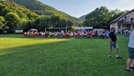 Zväčšiť fotografiu - Košecké podhradie uviedlo do života prvú monografiu, o zábavu sa postaral adam ďurica - 20230702_190514