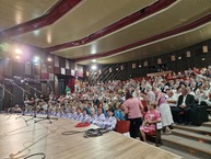 Zväčšiť fotografiu - Krajská prehliadka speváckych súborov seniorov jds i tento rok mnohým spríjemnila jeseň života - 20230906_101616