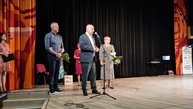 Zväčšiť fotografiu - Krajská prehliadka speváckych súborov seniorov jds i tento rok mnohým spríjemnila jeseň života - 20230906_102501
