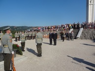 Krajské oslavy 71. výročia snp na jankovom vŕšku - e