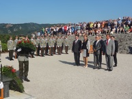 Krajské oslavy 71. výročia snp na jankovom vŕšku - h