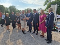 Zväčšiť fotografiu - Krajské oslavy 79.výročia snp na jankovom vŕšku nám pripomenuli dôležitosť slobody - 20230826_162536