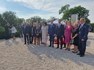 Zväčšiť fotografiu - Krajské oslavy 79.výročia snp na jankovom vŕšku nám pripomenuli dôležitosť slobody - 20230826_162556