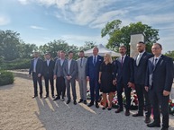 Zväčšiť fotografiu - Krajské oslavy 79.výročia snp na jankovom vŕšku nám pripomenuli dôležitosť slobody - 20230826_163516