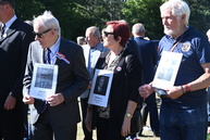 Zväčšiť fotografiu - Krajské oslavy snp na vrchu roh pripomenuli odvahu a odkaz hrdinov povstania