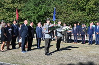 Zväčšiť fotografiu - Krajské oslavy snp na vrchu roh pripomenuli odvahu a odkaz hrdinov povstania