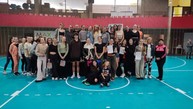 Zväčšiť fotografiu - Krajského kola v aerobiku sa zúčastnilo 70 súťažiacich - Obrázok1