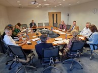 Zväčšiť fotografiu - Krajskí poslanci rokovali o návrhu rozpočtu župy na nasledujúci rok