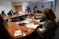 Zväčšiť fotografiu - Krajskí poslanci rokovali o návrhu rozpočtu župy na nasledujúci rok