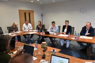 Zväčšiť fotografiu - Krajskí poslanci rokovali o návrhu rozpočtu župy na nasledujúci rok