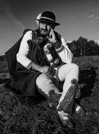 Zväčšiť fotografiu - Martin Habanek v kroji