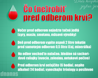 Zväčšiť fotografiu - Kvapka krvi TSK_Čo robiť pred odberom
