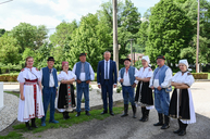 Zväčšiť fotografiu - Kultúrne podujatia spojili generácie a oživili región