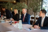 Zväčšiť fotografiu - Kúpeľné mesto hostilo stretnutie županov a hejtmanov - DSC06622