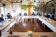Zväčšiť fotografiu - Kúpeľné mesto hostilo stretnutie županov a hejtmanov - DSC06782