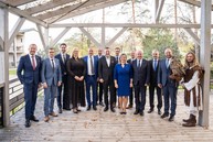 Zväčšiť fotografiu - Kúpeľné mesto hostilo stretnutie županov a hejtmanov - DSC06987