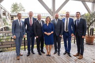 Zväčšiť fotografiu - Kúpeľné mesto hostilo stretnutie županov a hejtmanov - DSC07005