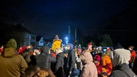 Zväčšiť fotografiu - Lampášiky šťastia počas víkendu rozsvietili veľký klíž - 20231118_171101