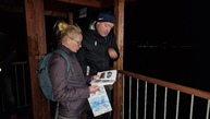 Zväčšiť fotografiu - Lampášiky šťastia počas víkendu rozsvietili veľký klíž - 20231118_194026