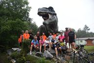 Zväčšiť fotografiu - Lásku k oblohe už roky spájajú s láskou k športu a prírode - Dinopark VyĹˇkov 2016