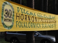 Lesopark v prievidzi ožil 30.ročníkom hornonitrianskych folklórnych slávností - 001