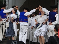 Lesopark v prievidzi  ožil  30.ročníkom hornonitrianskych folklórnych slávností - 016