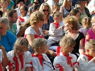 Lesopark v prievidzi  ožil  30.ročníkom hornonitrianskych folklórnych slávností - 05