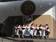 Lesopark v prievidzi  ožil  30.ročníkom hornonitrianskych folklórnych slávností - 06