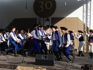 Lesopark v prievidzi  ožil  30.ročníkom hornonitrianskych folklórnych slávností - 07