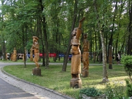 Lesopark v prievidzi  ožil  30.ročníkom hornonitrianskych folklórnych slávností - 11