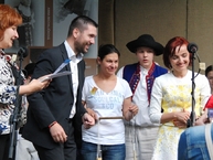 Lesopark v prievidzi  ožil  30.ročníkom hornonitrianskych folklórnych slávností - 16