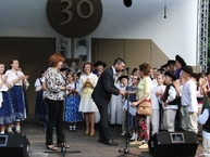 Lesopark v prievidzi  ožil  30.ročníkom hornonitrianskych folklórnych slávností - 20